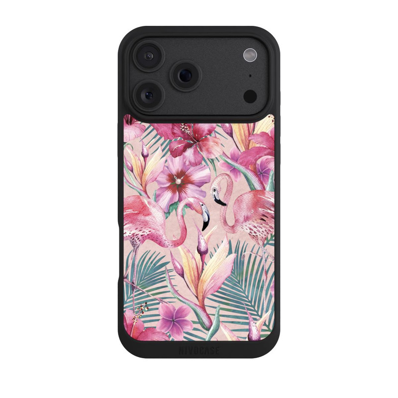 iPhone 18 Pro Max NIVOpure Rêves de flamants roses