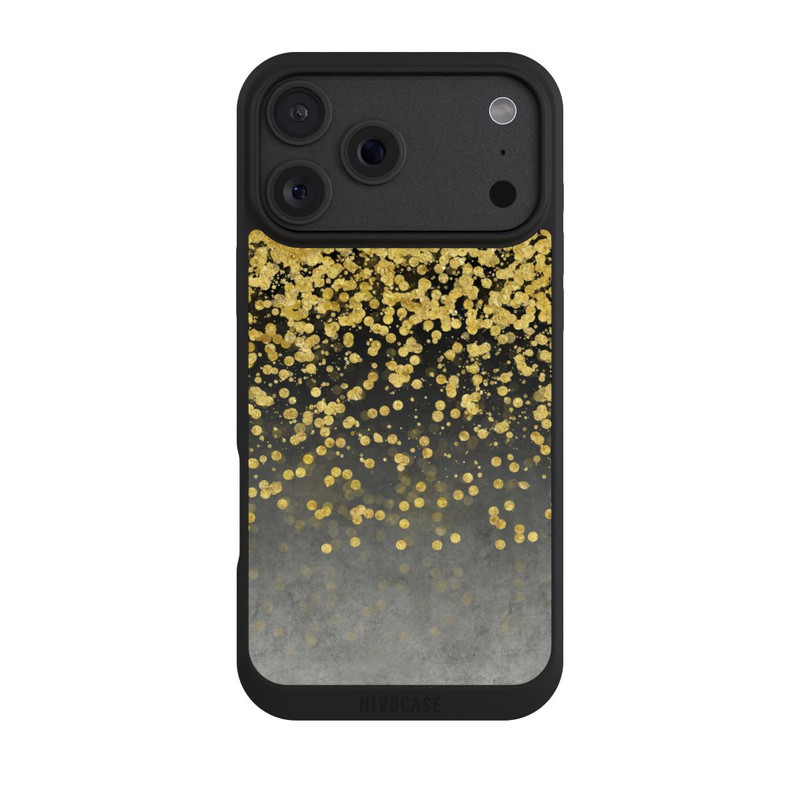 iPhone 18 Pro Max NIVOpure glänzender Goldregen