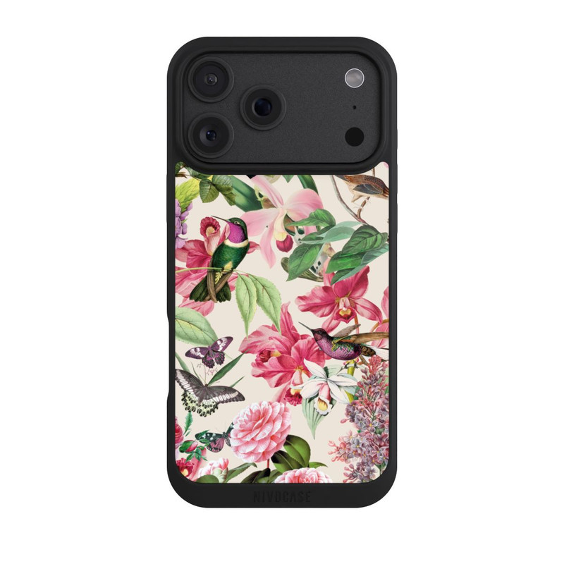 iPhone 18 Pro Max NIVOpure Colibris et roses