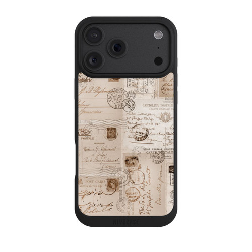 Apple iPhone 18 Pro Max NIVOpure Vintage Briefmarken