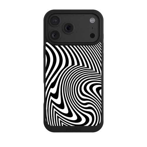 Apple iPhone 18 Pro Max NIVOpure schwarz-weiße Wellen
