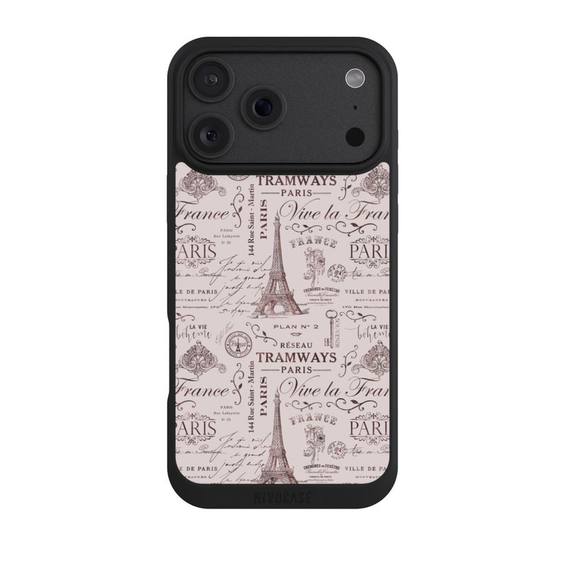 iPhone 18 Pro Max NIVOpure Paris Vintage Postcard