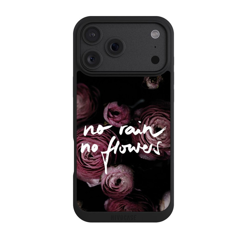 iPhone 18 Pro Max NIVOpure No Rain No Flowers