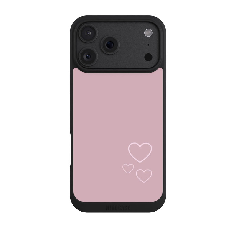 iPhone 18 Pro Max NIVOpure Petits coeurs roses