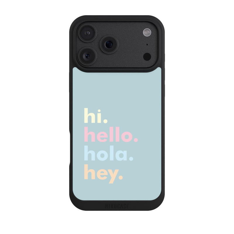 iPhone 18 Pro Max NIVOpure Hello Hey