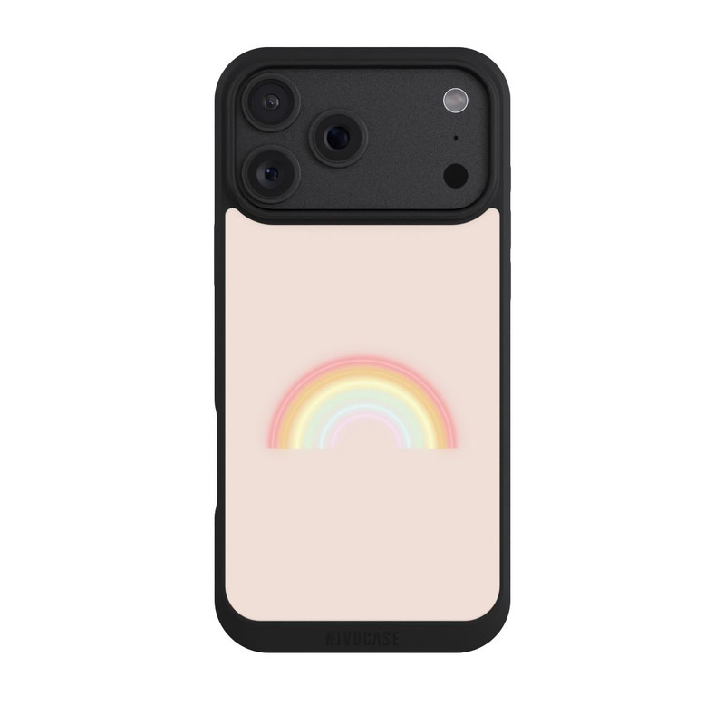 iPhone 18 Pro Max NIVOpure Pastel Rainbow