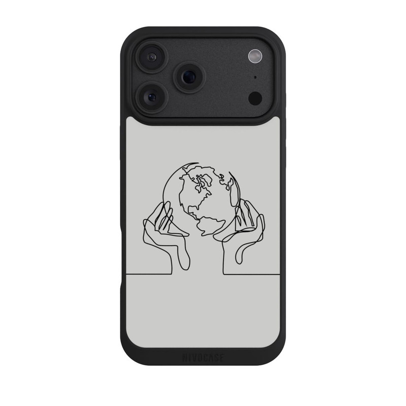 iPhone 18 Pro Max NIVOpure Line Art World
