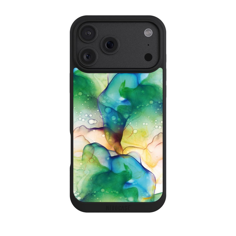 iPhone 18 Pro Max NIVOpure Liquid Art Vert Prairie