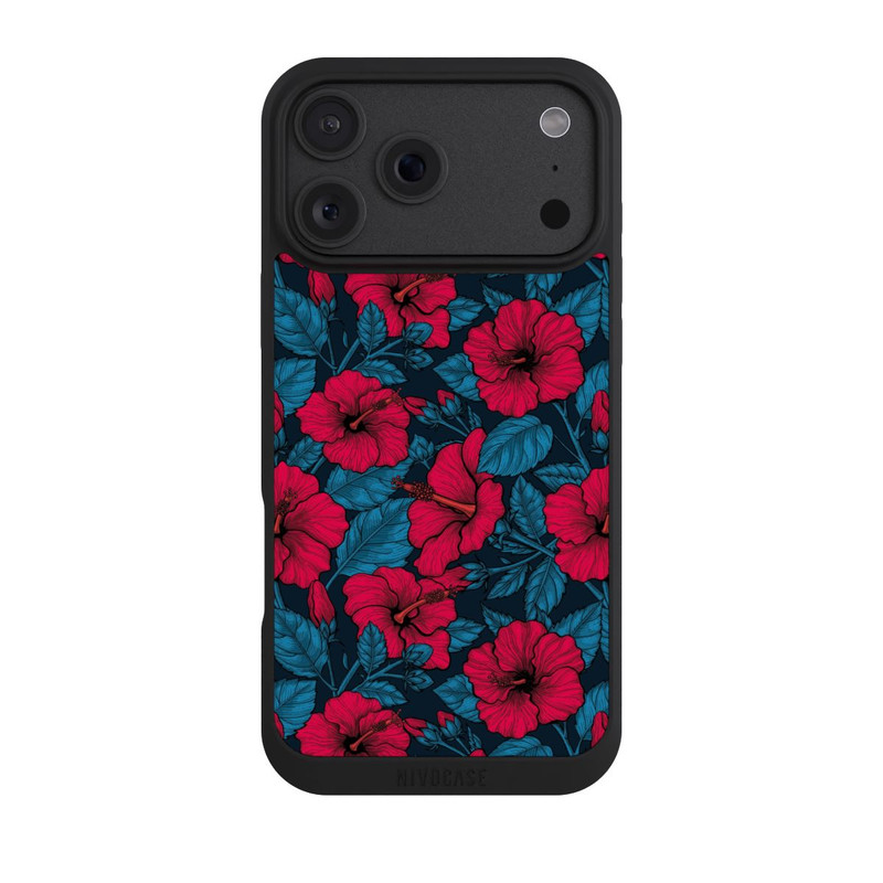 iPhone 18 Pro Max NIVOpure Hibiscus rouge