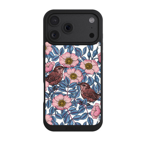 Apple iPhone 18 Pro Max NIVOpure Troglodytes et rosiers sauvages