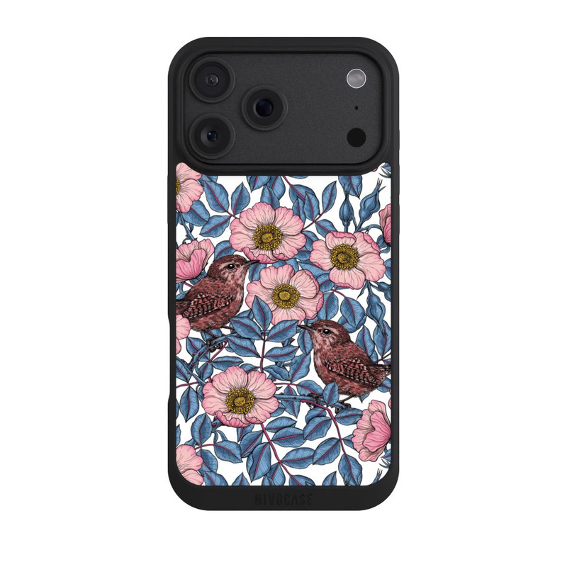 iPhone 18 Pro Max NIVOpure Troglodytes et rosiers sauvages