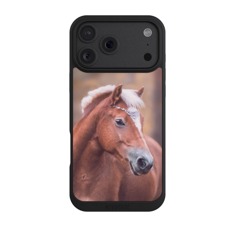 iPhone 18 Pro Max NIVOpure Portrait d'un Haflinger