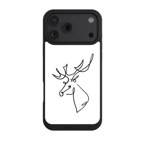 Apple iPhone 18 Pro Max NIVOpure Cerf d'une ligne