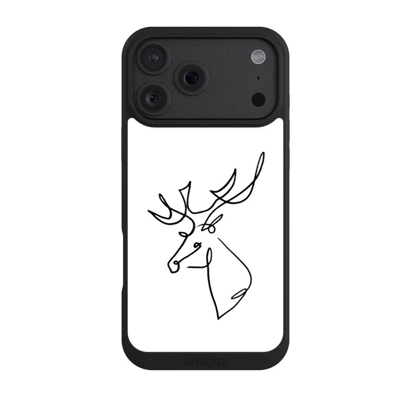 iPhone 18 Pro Max NIVOpure Cerf d'une ligne