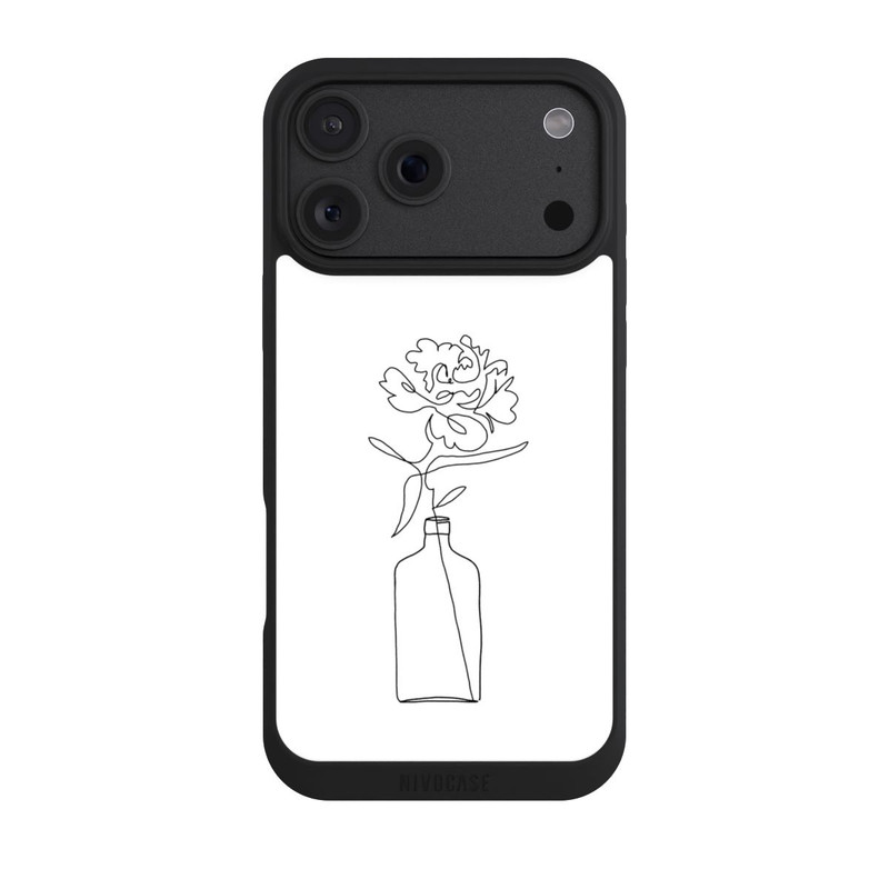 iPhone 18 Pro Max NIVOpure Fleur d'une ligne
