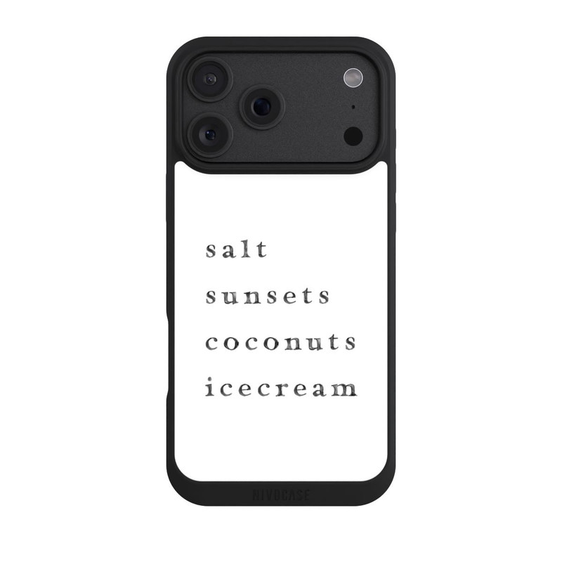 iPhone 18 Pro Max NIVOpure Salt and Sunsets
