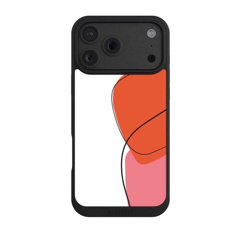 iPhone 18 Pro Max NIVOpure Meine orangefarbene Kunst