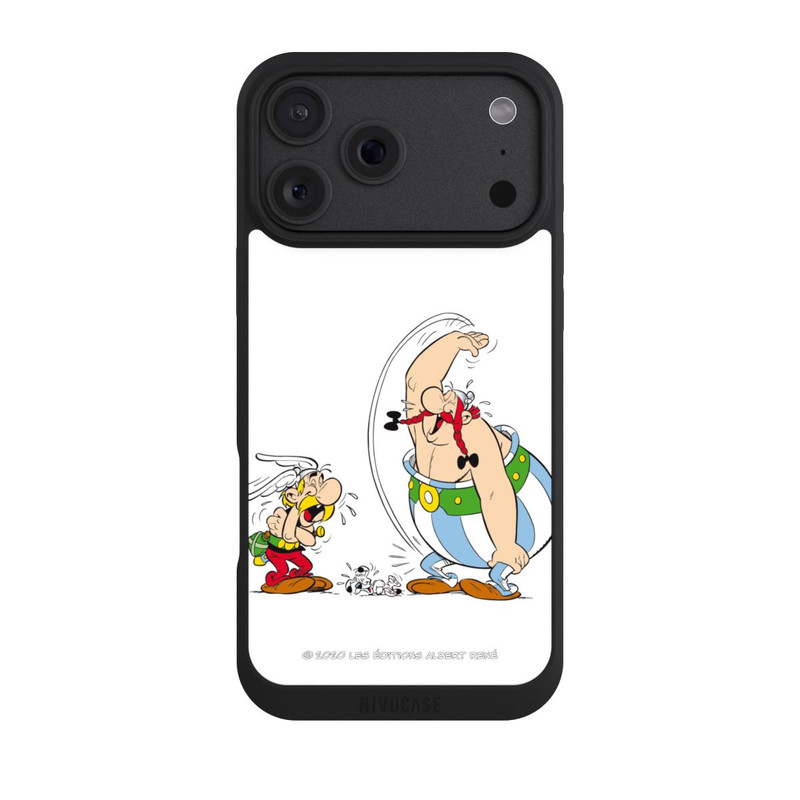 iPhone 18 Pro Max NIVOpure Lachkrampf - Asterix & Obelix
