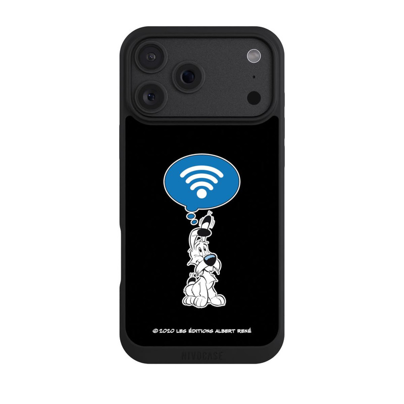 iPhone 18 Pro Max NIVOpure Idefix W-LAN - Schwarz Hintergrund