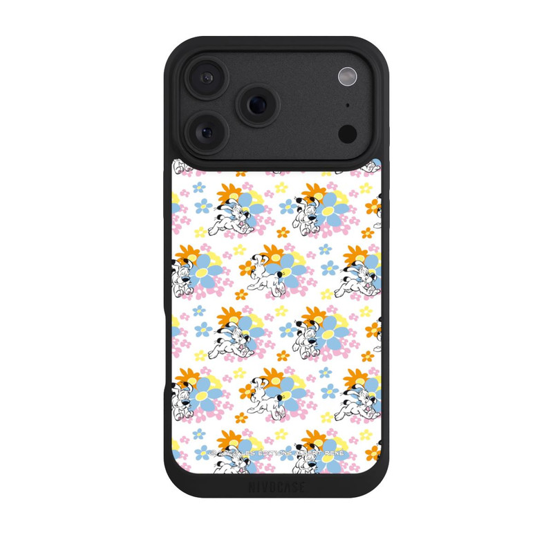 iPhone 18 Pro Max NIVOpure Idefix Bunte Blumen Muster
