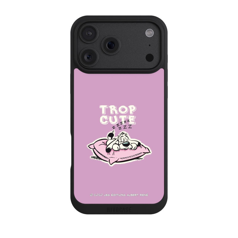 iPhone 18 Pro Max NIVOpure Trop Cute Rosa - Idefix