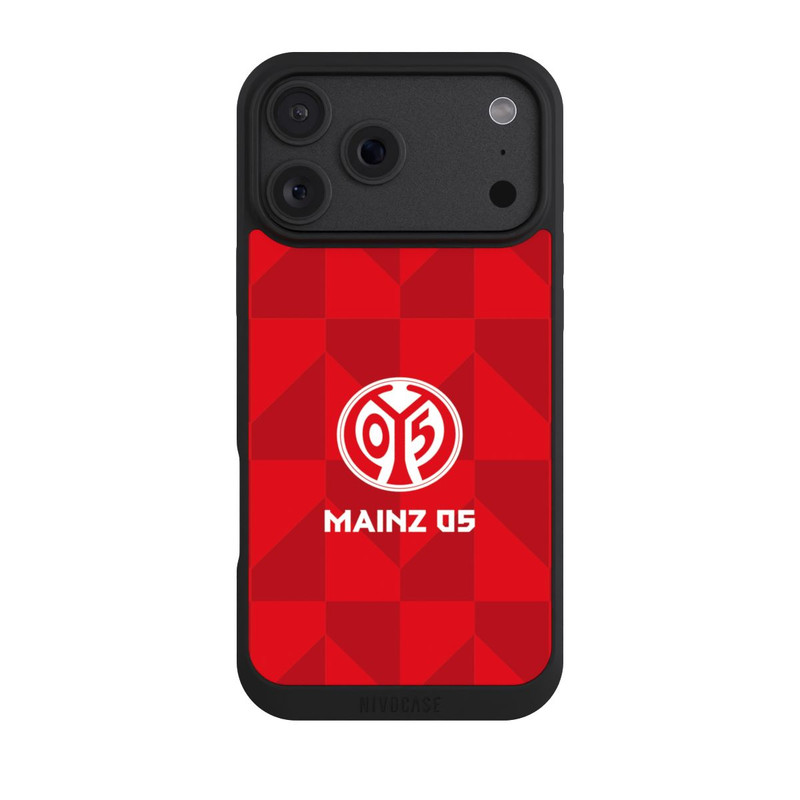 iPhone 18 Pro Max NIVOpure Rautenmuster Mainz 05