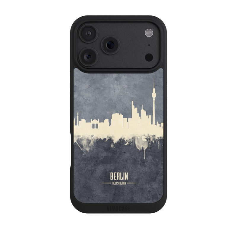 iPhone 18 Pro Max NIVOpure Berlin Skyline Grey