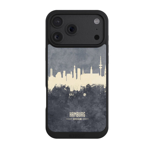 Apple iPhone 18 Pro Max NIVOpure Hamburg Skyline Grau
