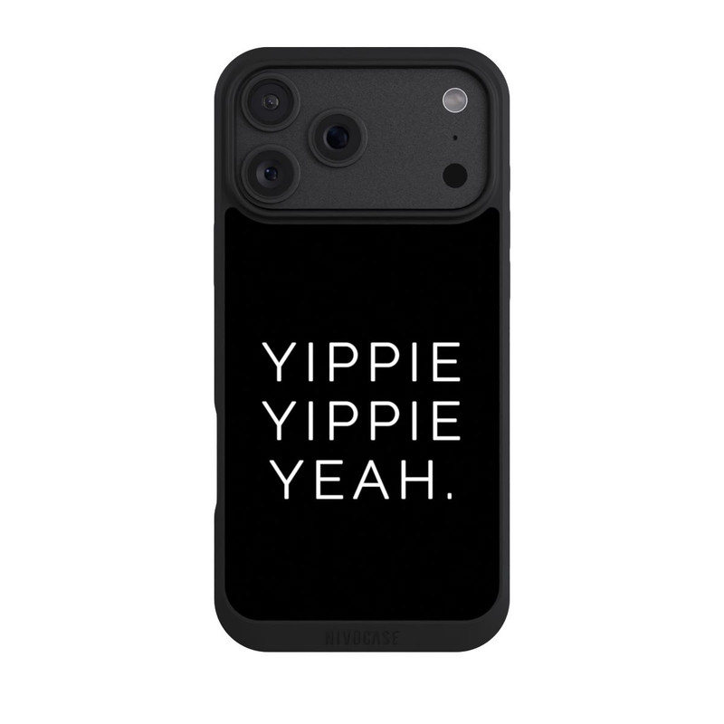 iPhone 18 Pro Max NIVOpure Yippie Yippie Yeah Black