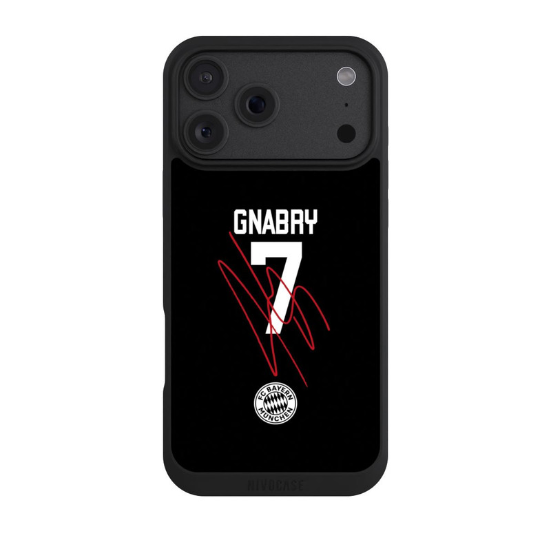 iPhone 18 Pro Max NIVOpure Gnabry 7 - Bayern Munich