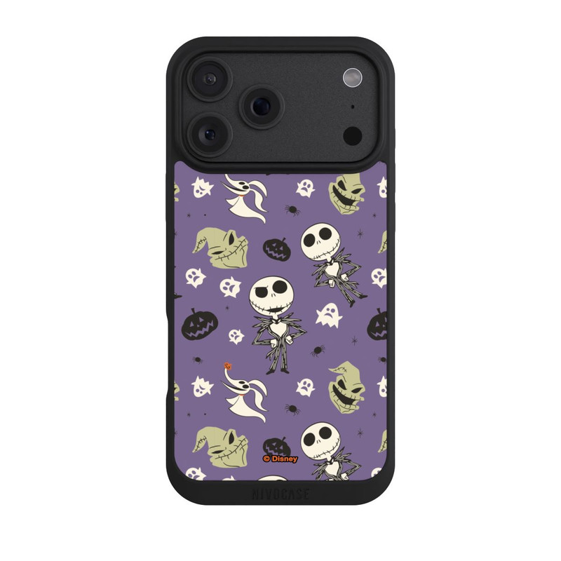 iPhone 18 Pro Max NIVOpure L'etrange Noël de Monsieur Jack Violet