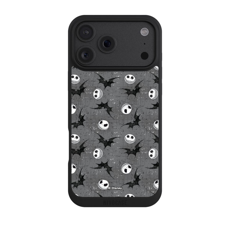 iPhone 18 Pro Max NIVOpure L'érange Noël de Monsieur Jack Gris