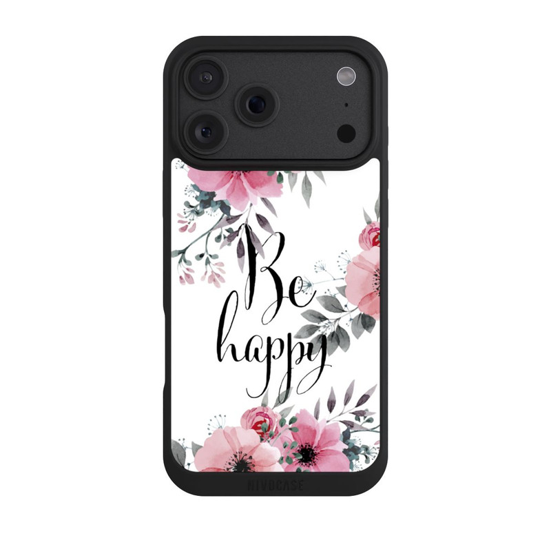 iPhone 18 Pro Max NIVOpure Be Happy Blumen