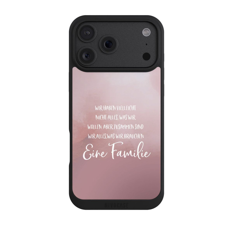 iPhone 18 Pro Max NIVOpure Eine Familie Altrosa