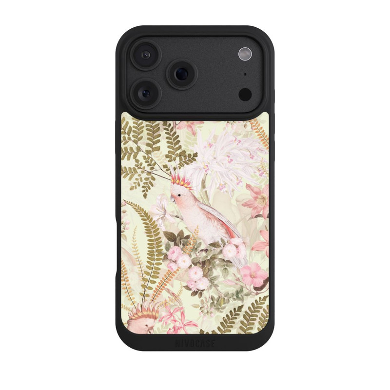 iPhone 18 Pro Max NIVOpure Kakadu Rétro Fond d'écran