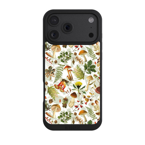 Apple iPhone 18 Pro Max NIVOpure Pilzmuster Weiß