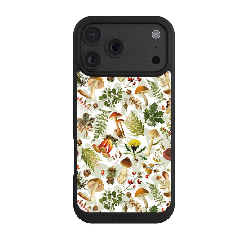 iPhone 18 Pro Max NIVOpure Motif champignon blanc