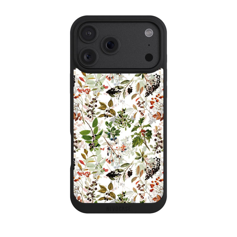 iPhone 18 Pro Max NIVOpure Fleurs de forêt sauvage