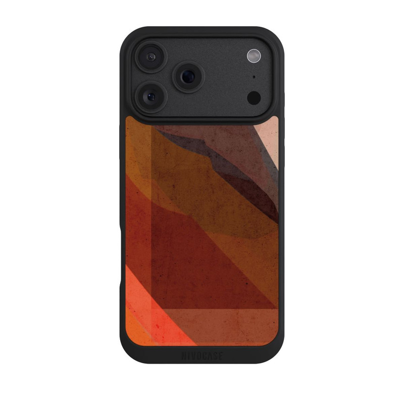 iPhone 18 Pro Max NIVOpure Welle Rostrot