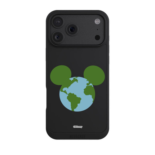 Apple iPhone 18 Pro Max NIVOpure Micky Erdkugel Transparent