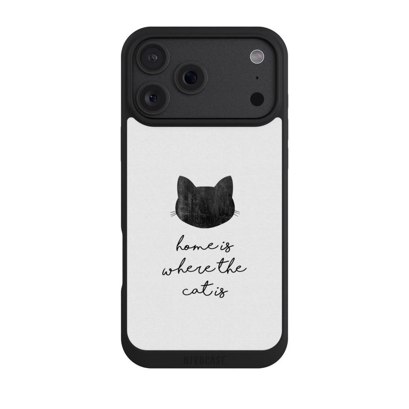 iPhone 18 Pro Max NIVOpure Home is Where the Cat is