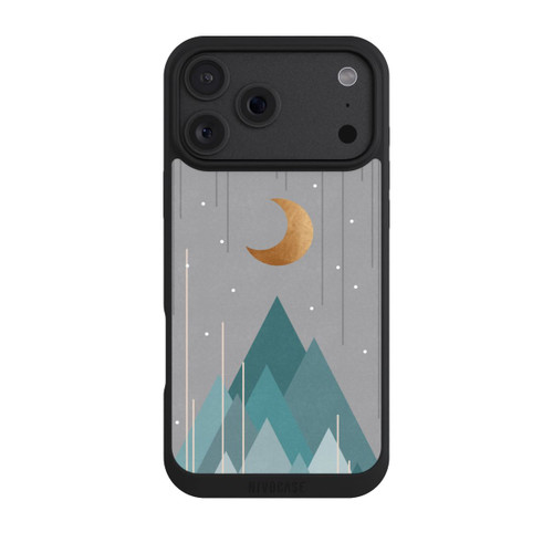 Apple iPhone 18 Pro Max NIVOpure Lune et montagnes Vert menthe