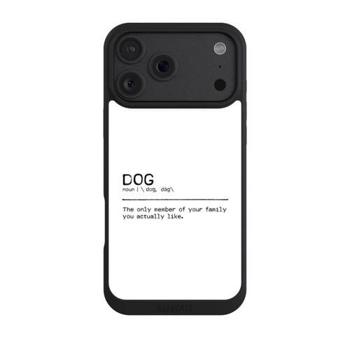 Apple iPhone 18 Pro Max NIVOpure Citation Dog Family (anglais)