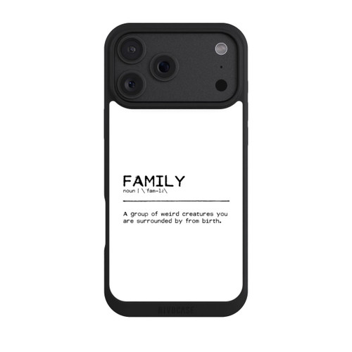 Apple iPhone 18 Pro Max NIVOpure Citation Family Weird (anglais)