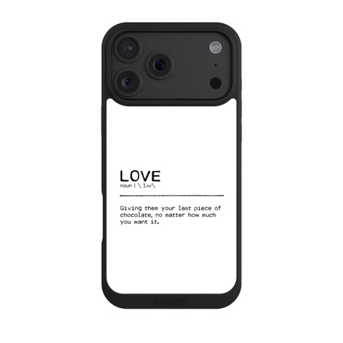 Apple iPhone 18 Pro Max NIVOpure Citation Love Chocolate (anglais)