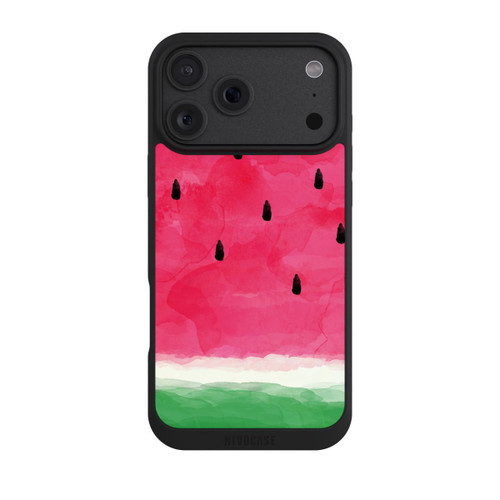 Apple iPhone 18 Pro Max NIVOpure Melon d'eau abstrait