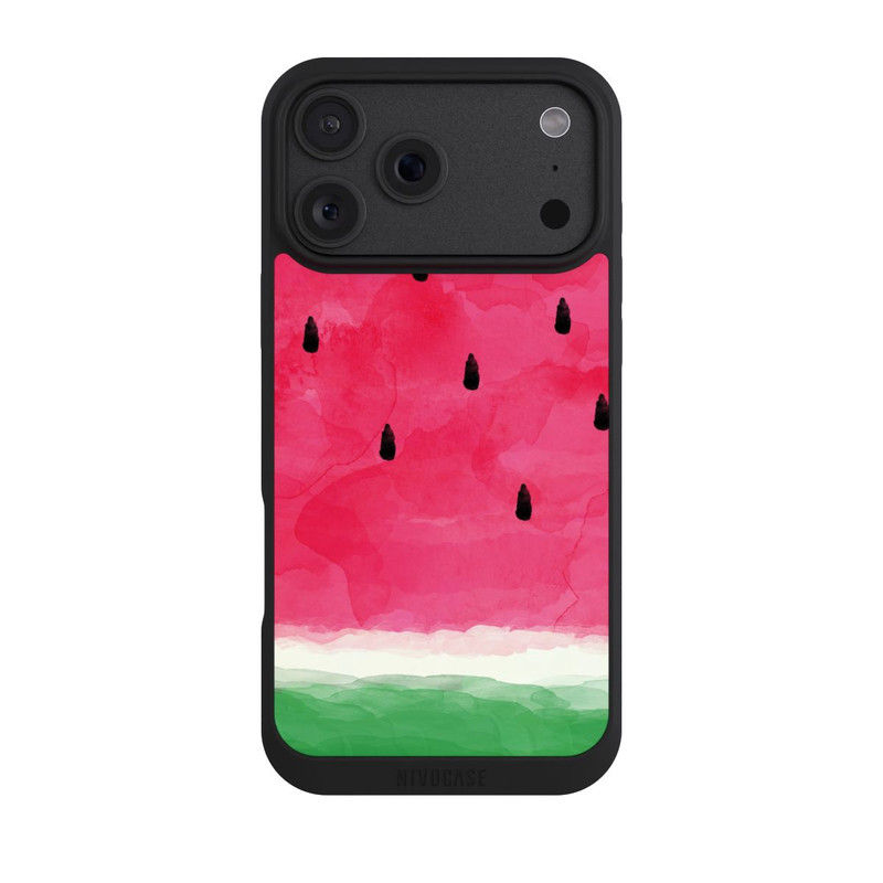 iPhone 18 Pro Max NIVOpure Melon d'eau abstrait