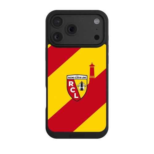Apple iPhone 18 Pro Max NIVOpure RC Lens Rouge Jaune