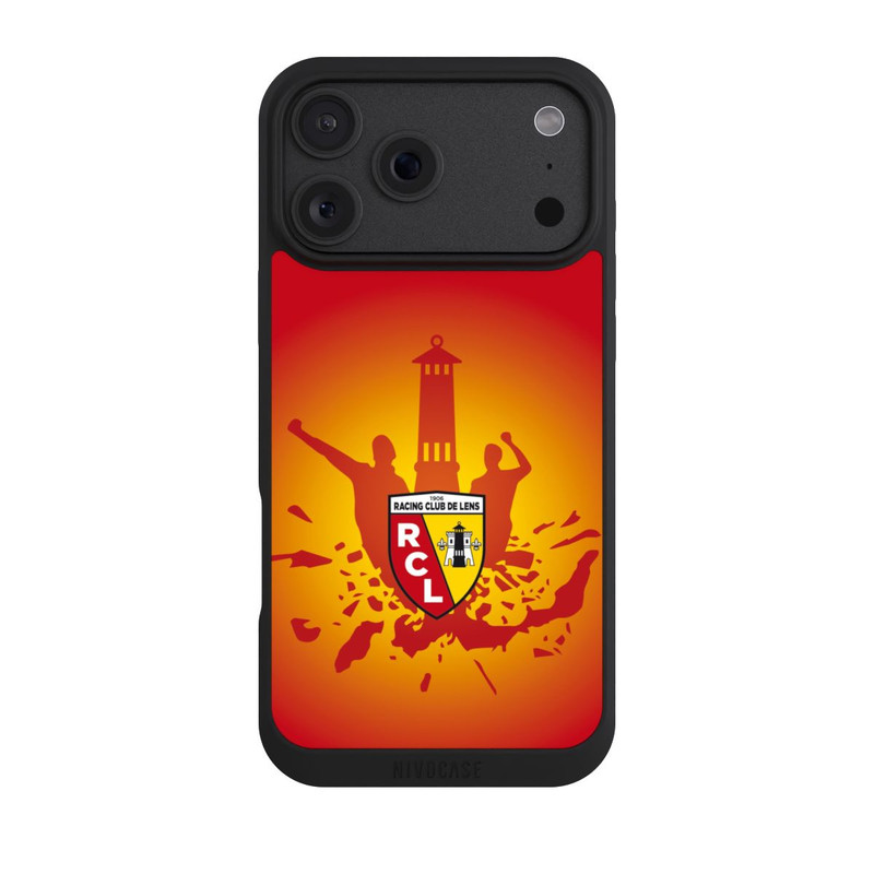 iPhone 18 Pro Max NIVOpure RC Lens Turm Orange