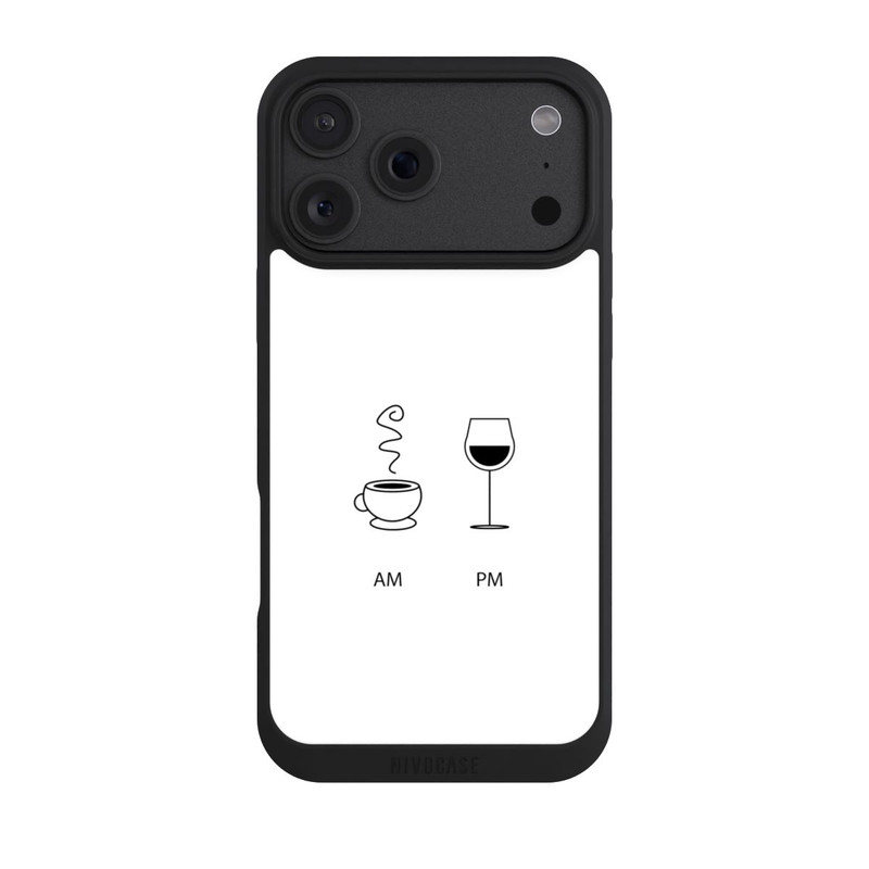 iPhone 18 Pro Max NIVOpure AM (Kaffee) PM (Wein)